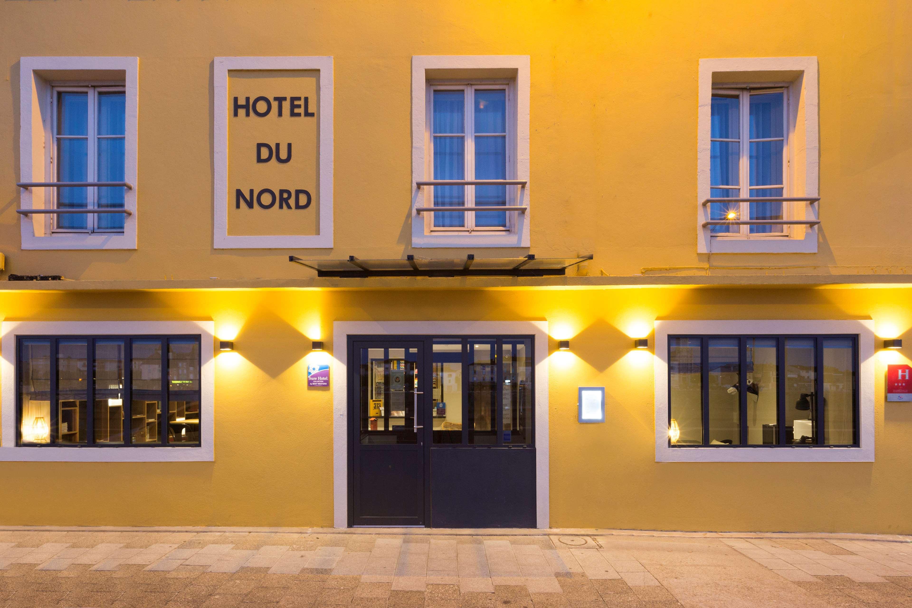 Hôtel du Nord, Sure Hotel Collection by Best Western Mâcon Exterior foto